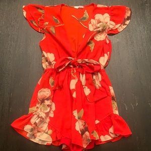 Goodnight Macaroon & MuMu Sz Sm Romper